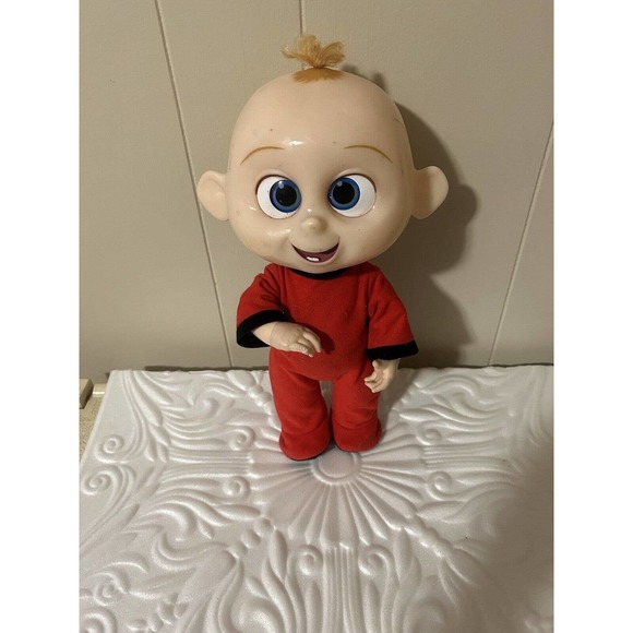 Incredibles 2 Baby Jack-Jack Attacks 13" Figure Doll Talking Sounds & Lights Up - Picture 2 of 15